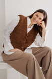 Lana Grossa VESTE Vintage Superchunky