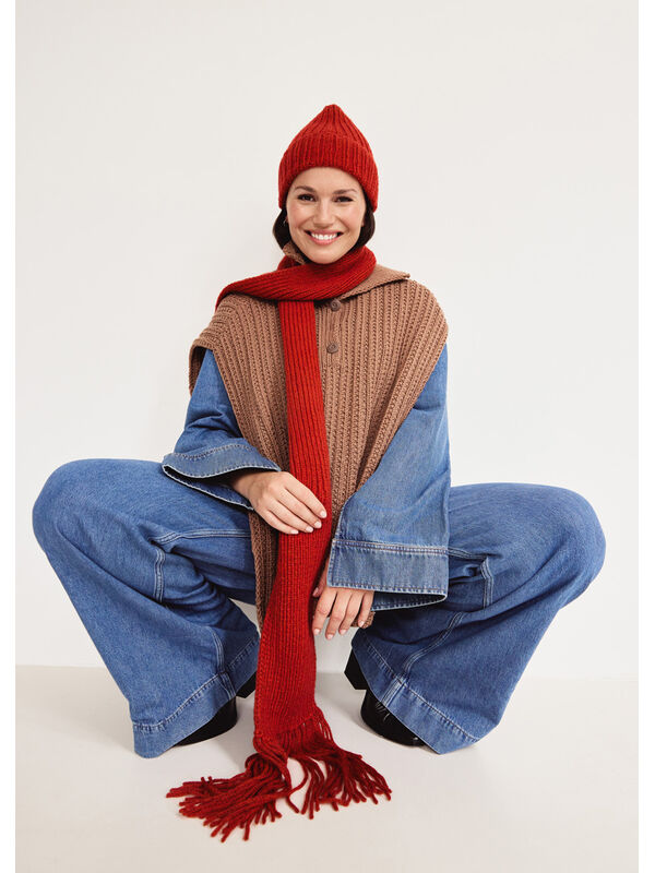 Lana Grossa ÉCHARPE Alta Moda Cashmere 16