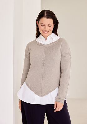 PULL Cool Wool de Lana Grossa