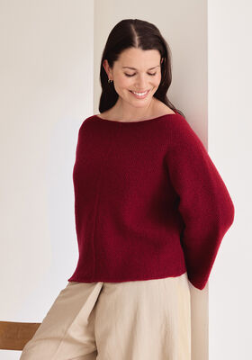 PULL Cashmere 16 Fine de Lana Grossa