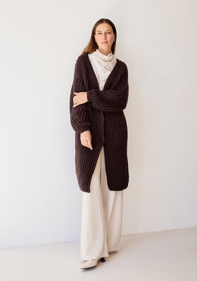 MANTEAU Brigitte No. 5 de Lana Grossa