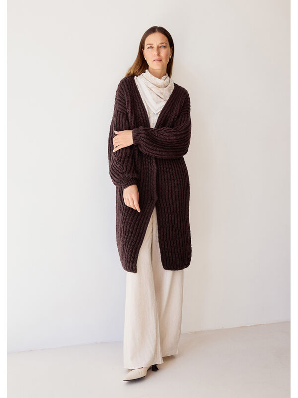 Lana Grossa MANTEAU Brigitte No. 5