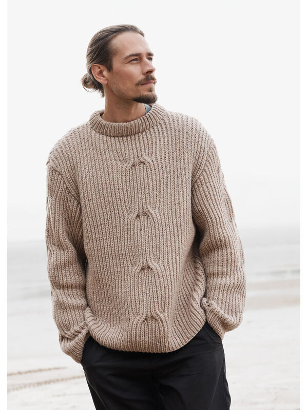 Lana Grossa PULL Alta Moda Cashmere 16