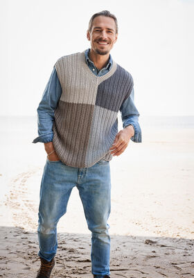 DÉBARDEUR Cool Wool Big de Lana Grossa