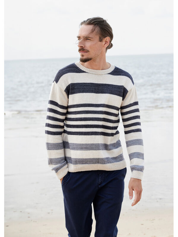 Lana Grossa PULL Cool Wool & Cool Wool Vintage