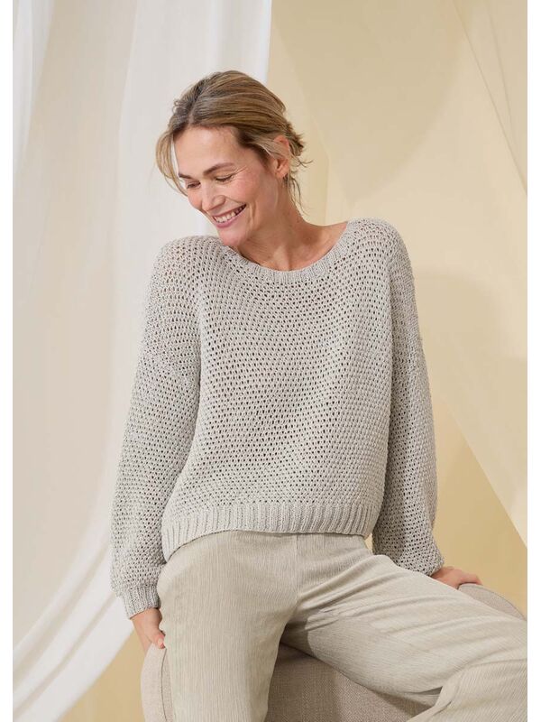 Lana Grossa PULL Cotton Silk
