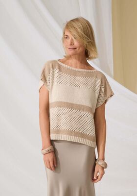 TUNIQUE Alta Moda Cotolana de Lana Grossa