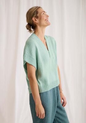 DÉBARDEUR Summer Cashmere de Lana Grossa
