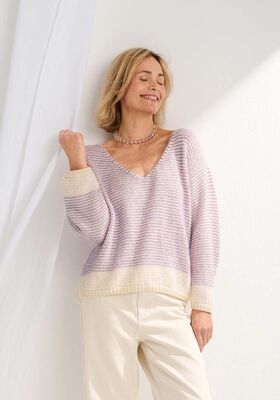 PULL Promessa & Silkhair de Lana Grossa