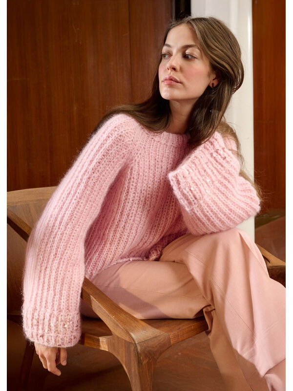 Lana Grossa PULL Mohair di Gio & Cosmo