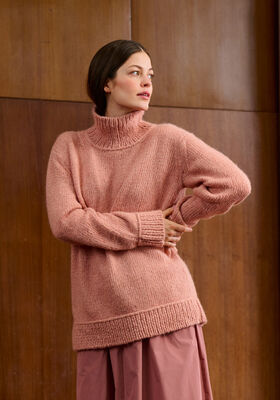 PULL Brigitte No. 2 de Lana Grossa