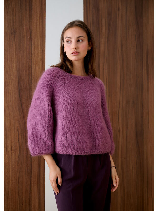 Lana Grossa PULL Mohair di Gio