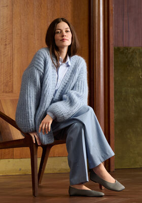 VESTE Mohair di Gio de Lana Grossa