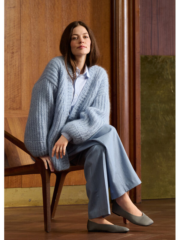 Lana Grossa VESTE Mohair di Gio
