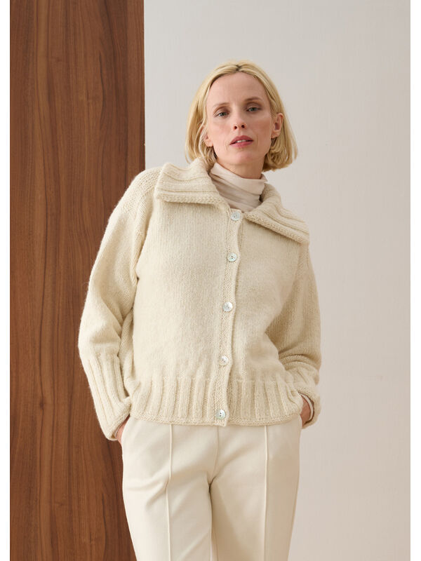 Lana Grossa VESTE Alta Moda Alpaca
