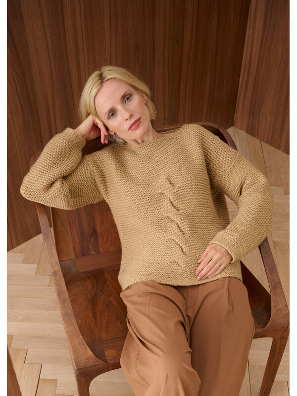 Lana Grossa PULL Alta Moda Cashmere 16