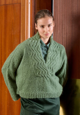 PULL Mohair di Gio de Lana Grossa