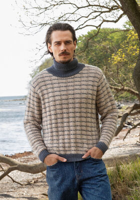 PULL Cool Wool & Silkhair de Lana Grossa