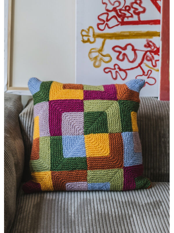 Lana Grossa HOUSSE DE COUSSIN Brigitte No. 2