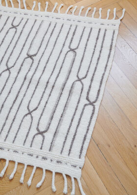 TAPIS FEUTRÉ Feltro de Lana Grossa