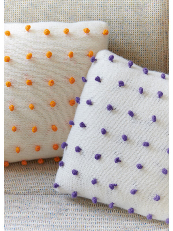 Lana Grossa DEUX HOUSSES DE COUSSIN Brigitte No. 2