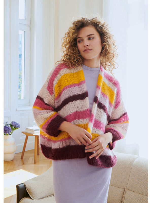 Lana Grossa CARDIGAN Silkhair