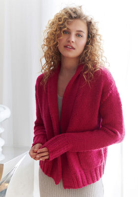 CARDIGAN Brigitte No. 5  de Lana Grossa