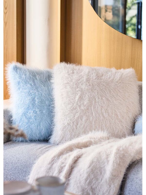 Lana Grossa DEUX HOUSSES DE COUSSIN Basta