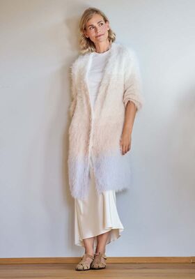 GILET LONG Basta de Lana Grossa