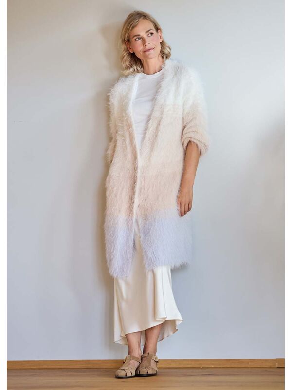 Lana Grossa GILET LONG Basta