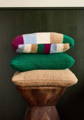 HOUSSE DE COUSSIN Ecopuno Chunky de Lana Grossa