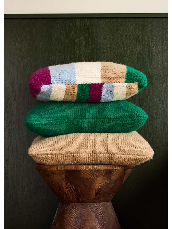 Lana Grossa HOUSSE DE COUSSIN Ecopuno Chunky