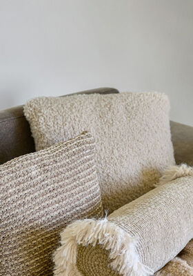 DEUX HOUSSES DE COUSSIN Orsetto de Lana Grossa