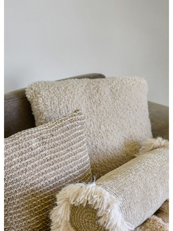 Lana Grossa DEUX HOUSSES DE COUSSIN Orsetto