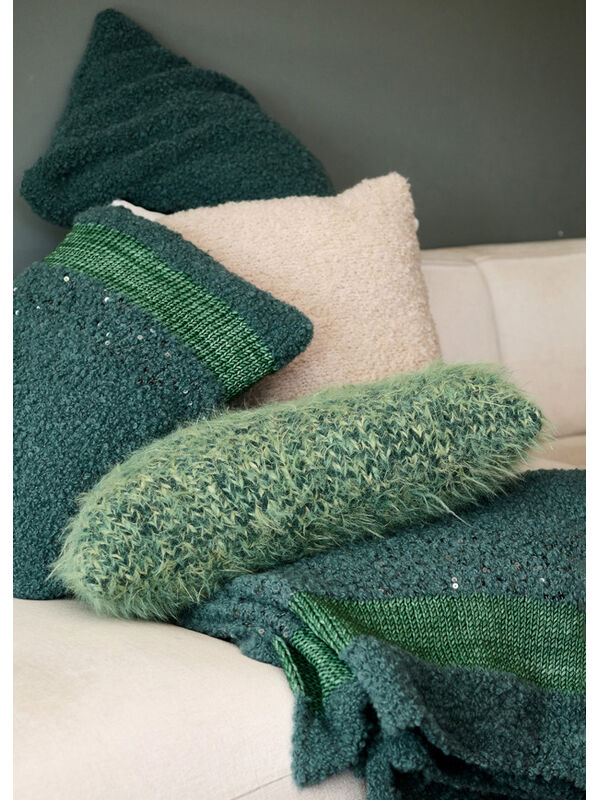 Lana Grossa HOUSSE DE COUSSIN The Look & Basta