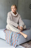 Lana Grossa PULL À COL ROULÉ Mohair Moda