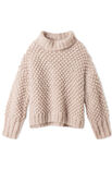 Lana Grossa PULL À COL ROULÉ Mohair Moda