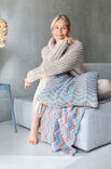 Lana Grossa PULL À COL ROULÉ Mohair Moda