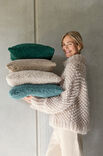 Lana Grossa PULL À COL ROULÉ Mohair Moda