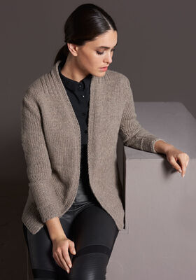 CARDIGAN Alta Moda Cashmere 16 de Lana Grossa