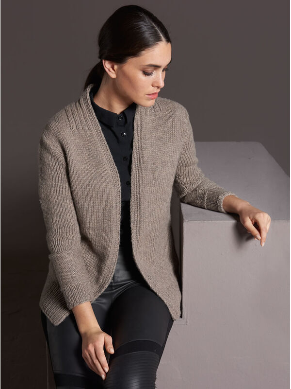 Lana Grossa CARDIGAN Alta Moda Cashmere 16