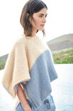 Lana Grossa PONCHO/ÉTOLE Silkhair