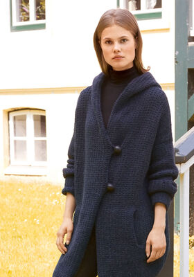 GILET Alta Moda Cashmere 16 de Lana Grossa