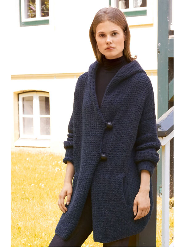 Lana Grossa GILET Alta Moda Cashmere 16