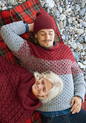 PULL HOMME Cashmere 16 Fine de Lana Grossa