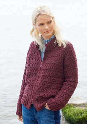 GILET Alta Moda Cashmere 16 de Lana Grossa