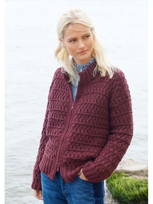 Lana Grossa GILET Alta Moda Cashmere 16