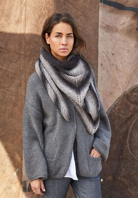 CARDIGAN Alta Moda Cashmere 16 de Lana Grossa