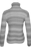 Lana Grossa PULL EN FAUSSES CÔTES ANGLAISES Cashmere 16 Fine Dégradé