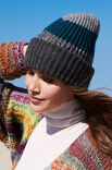 Lana Grossa BONNET EN CÔTES ANGLAISES Cashmere 16 Fine